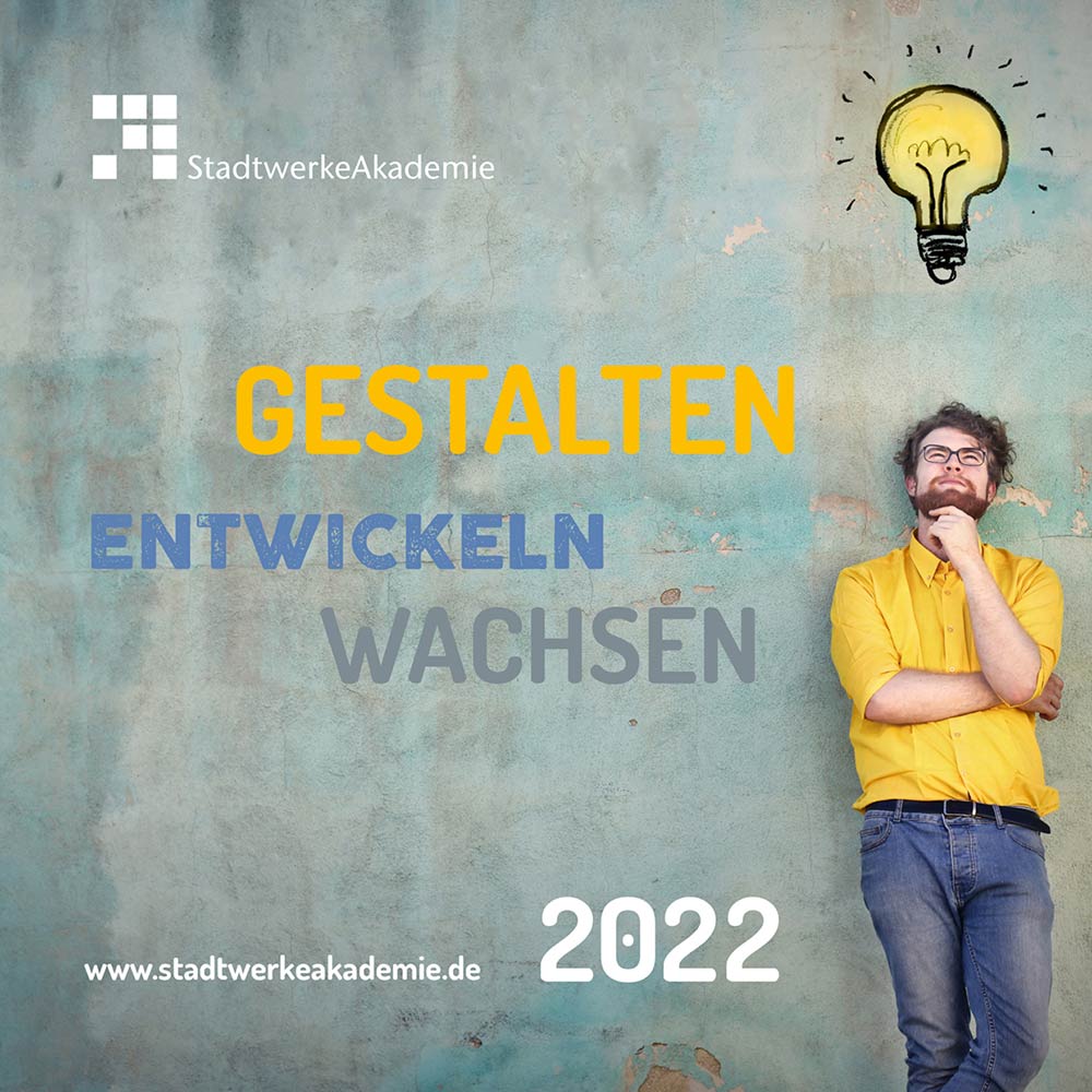 StadtwerkeAkademie Jahreskatalog 2022