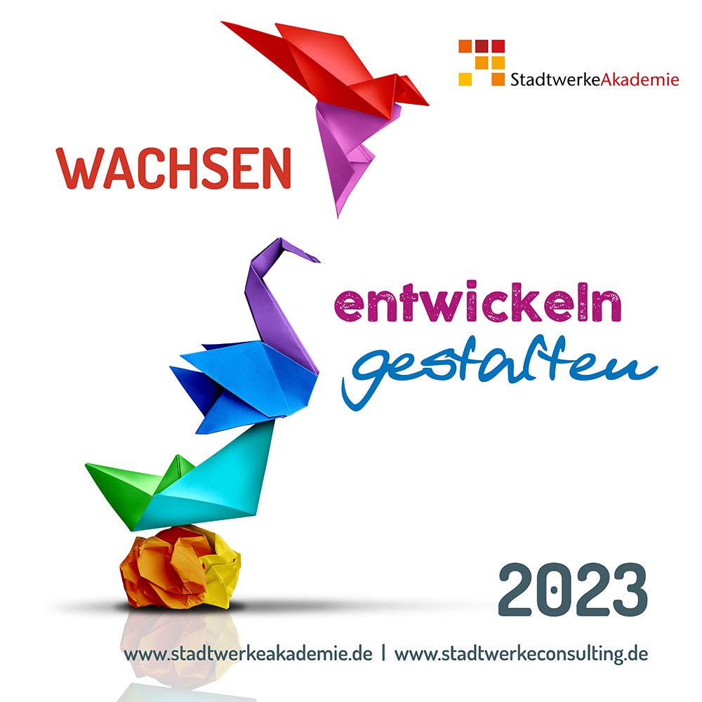 StadtwerkeAkademie Jahreskatalog 2023