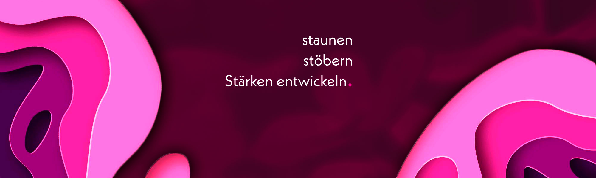 StadtwerkeAkademie. Staunen, stöbern, Stärken entwickeln.